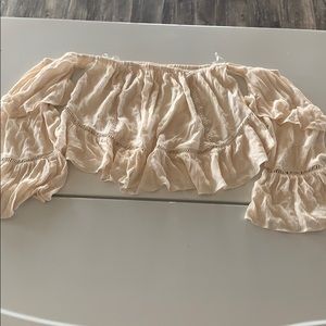 Super crop top! NEVER BEEN WORN